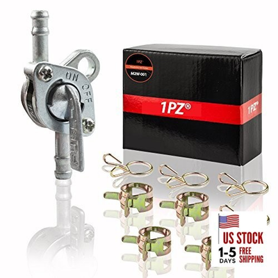 #ad M2W 001 In Line Gas Fuel Shut Off Petcock fits 6mm 1 4quot; or 3 16quot; ID Hose Fuel $11.45