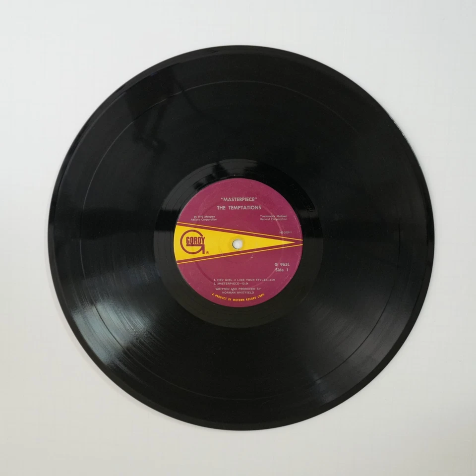 The Temptations – Masterpiece (1973) Vinyl LP G965L Foto 4 de 4