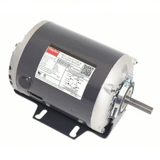 Dayton 4K252 Split-Phase Belt Drive Motor, 1/3 Hp, 48Y Frame, 115/208-230V Ac