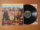 THE BEATLES Sgt. Peppers Lonely Hearts Club Band LP 1967 SMAS 2653 Tested Vinyl