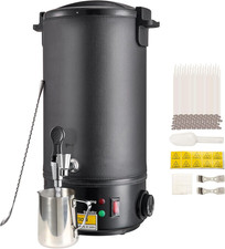 10 L Wax Melter for Candle Making, Extra Large Electric Wax Melting Pot, wit...