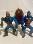 Vintage He-Man MOTU Lot – Grizzlor, Trap Jaw & Webstor FREE SHIPPING