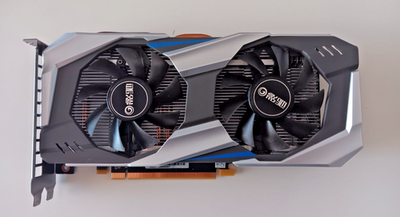 GALAX NVIDIA GeForce GTX 1060 OC PCIe 6GB GDDR5 192Bit Graphics