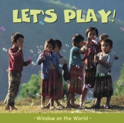 Let's Play! by Paul Harrison (Hardback Book)