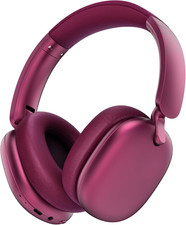 C6 Active Noise Cancelling Headphones, Wireless over Ear Bluetooth Headphones, 6