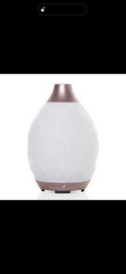 Young Living Desert Mist Ultrasonic Diffuser +Essential Oil Bottle Organizer NIB