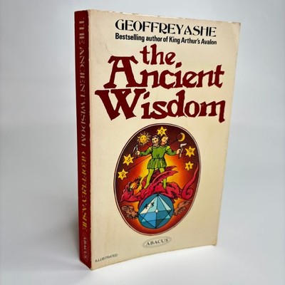 The Ancient Wisdom Illustrated Geoffrey Ashe Abacus Occult Esoteric Mythology