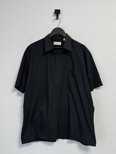 Yves Saint Laurent Button Up Shirt Black Size 2XL Mens