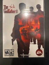 The Godfather II 2 (PC Windows Game DVD-ROM Software) + Booklet - Like New