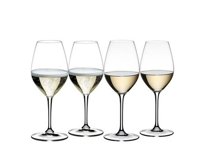 Riedel Wine Friendly 003 Pack of Four White Wine/Champagne Wine Glass