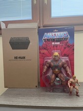 🌽 Motu Classics Masters Of The Universe HE MAN Giant 12” No Tytus No Megator