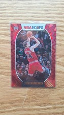 Lauri Markkanen Red Explosion SP /15 2020-21 NBA Hoops Basketball