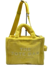 MARC BY MARC JACOBS Handbag Polyester YLW Solid H059M06PF22