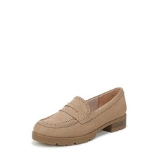 LifeStride Women's London 3 Loafer Biscotti Beige 8.5 M