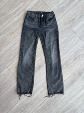 GAP Washed Black Straight-Leg Kids Jeans