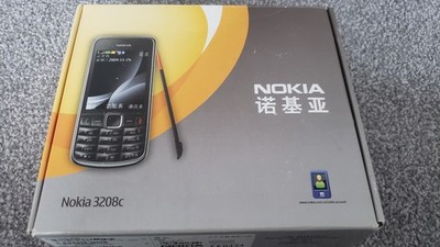 Nokia 3208c schwarz Handy verpackt RAR 