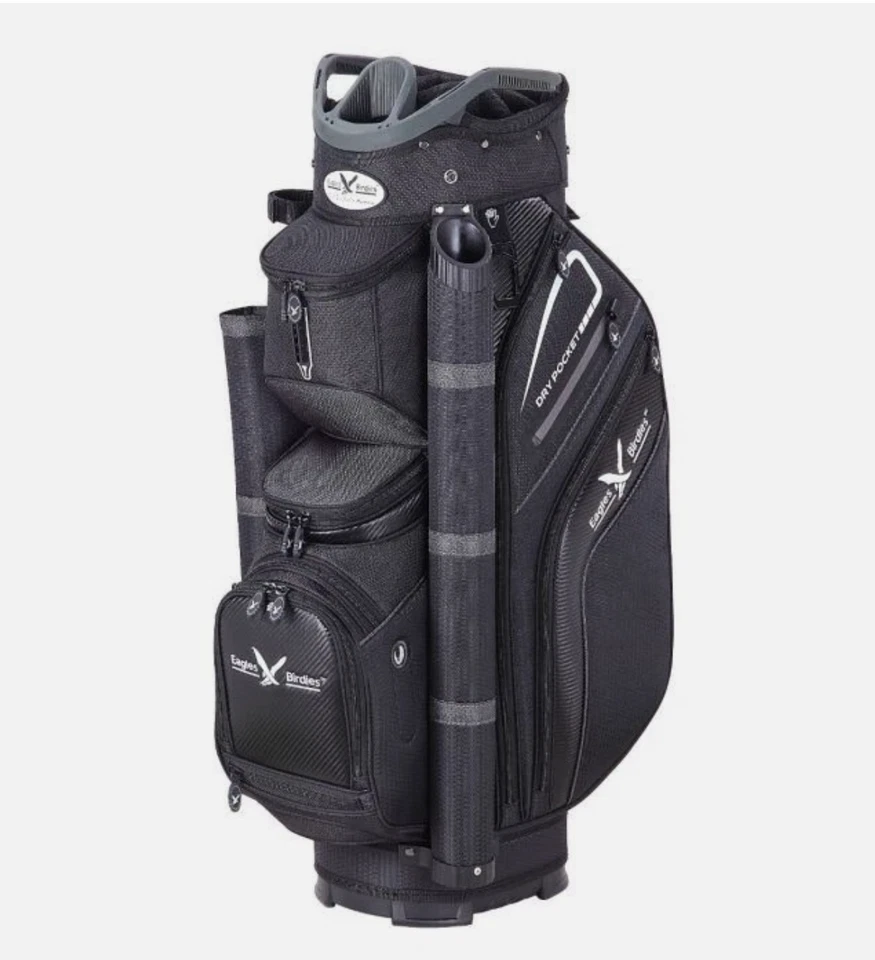 Eagles & Birdies 2024 Portrush Cart Bag Golf Bag Golf Cart Bag Fathers Dads Gift - image 3 of 4