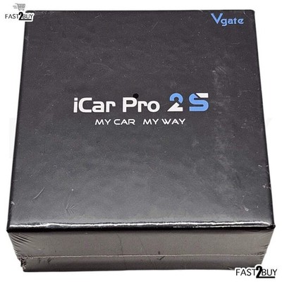 Vgate iCar Pro 2S Bluetooth OBD2 Scanner für iOS Android Windows PKW