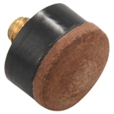 50Pcs Billiard Pool Cue Stick -on Tips 13mm Billiard Cue Tips for Pool1881