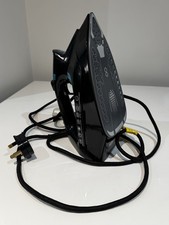 Digital Steam Iron 2500W Ceramic Soleplate, Auto Shut-Off - UK Plug