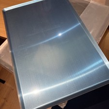 Bourgeat stainless steel Patisserie Tray with Inclined Edge 600x400mm 310623 