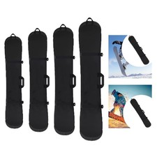 Snowboard Sleeve Soft Cover Case Equipment Travel Bag for Single Snowboard with
