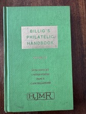 Billig's Philatelic Handbook Vol 33 19th Century US Fancy Cancellations