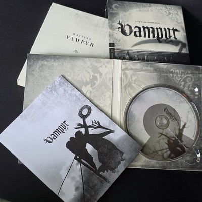 Vampyr 1932 Crierion Blu Ray Complete