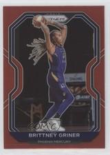 2021 Panini Prizm WNBA Red Prizm 258/299 Brittney Griner #31 09if