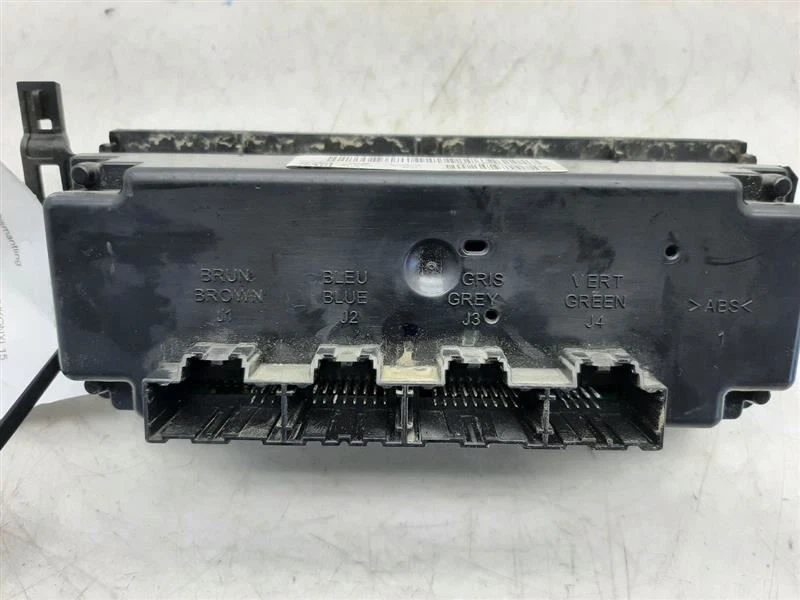 Control de temperatura montado en tablero Opt CJ3 07-09 Chevrolet Suburban 1500 25942135 Foto 2 de 4