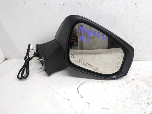 2021 Toyota Highlander OEM passenger side view mirror power black w/o blindspot
