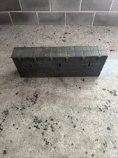 Dwarven Forge Castle Builder 12” Kickstarter Straight  Wall, With Arrow Slit