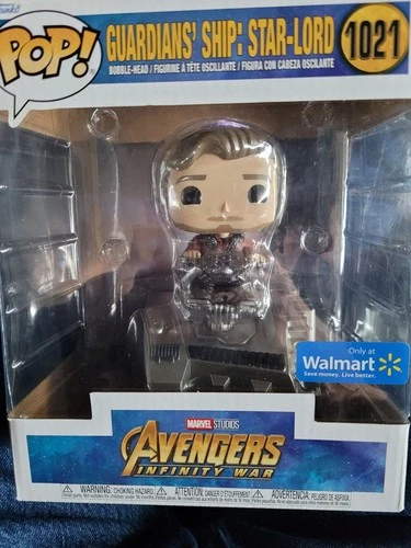 Funko Pop #1021 GUARDIAN SHIP STAR-LORD AVENGERS Free Shipping Lower 48 States