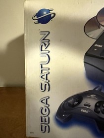 Vintage Sega Saturn In Box With Games, Controller, And Extras!
