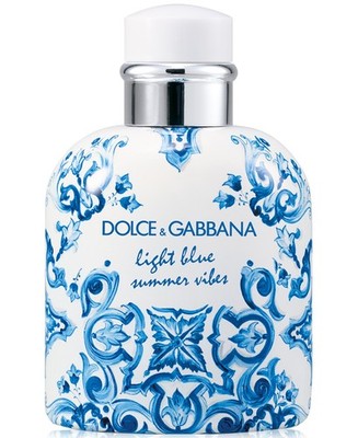 Dolce & Gabbana Light Blue Summer Vibes Pour Homme Eau De Toilette Spray 125ml i