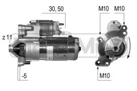 Messmer Starter 2.5 KW FüR Peugeot Expert Kasten 2.0 Hdi 165 5008 CitroëN C4