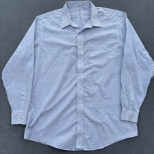 Brooks Brothers 1818 Dress Shirt Mens Sz 18 - 36/37 Regent Non-Iron 100 Cotton