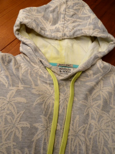 Scotch&Soda, Aloha Spirit, ausgefallener Hoody, XL, neuwertig - Bild 2 von 8