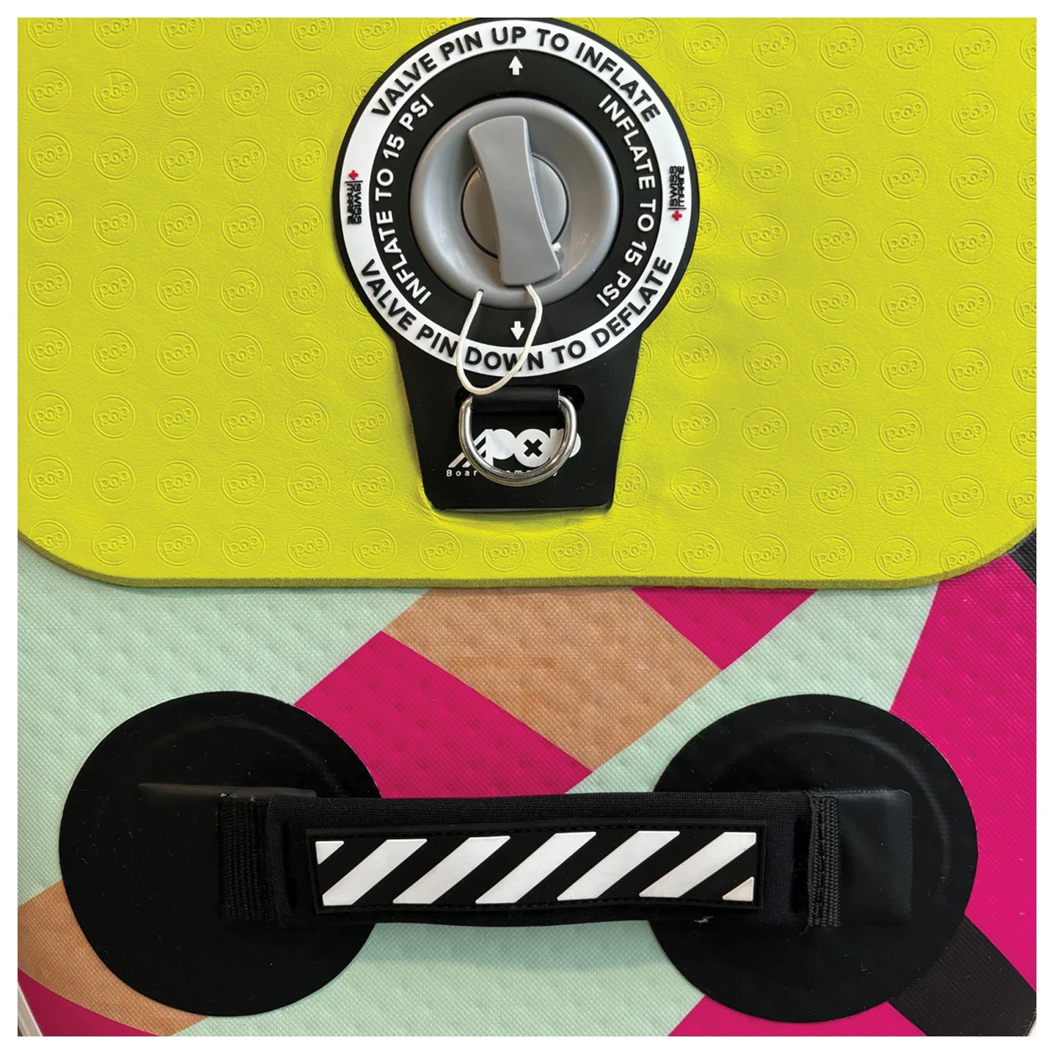 Pop Paddleboards Royal Hawaiian SUP Palm 106 - Ride the Waves in Style 151190₽