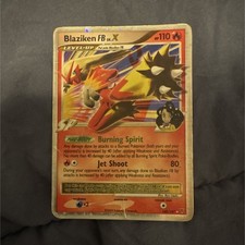 Blaziken FB LV.X SP 142/147 Supreme Victors Ultra Rare Holo 2009 110 HP on eBay