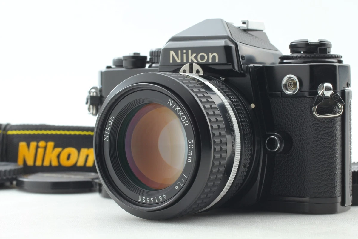 Nikon FE 35 mm Film Cameras for sale - eBay