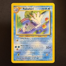 Poliwhirl - 44/75 - Neo Discovery - Pokemon - Uncommon - Played