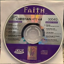 3004G CHRISTIAN  PRIDDIS KARAOKE  CDG LOT FERN