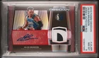 2019 Panini Obsidian - Jalen Brunson - Jersey Autographs 2/5 PSA8
