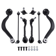 8-TEILIG QUERLENKER SATZ TRAGGELENK STABI VORNE LH + RH FOR BMW X5 E53 2000-2006