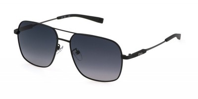 Fila Sonnenbrille SFI523 Schwarz Halbglänzend Total 58/16/145 Herren