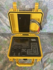 RiserBond 1205 M-TDR Cable Fault Locator - Riser Bond - Power ON / For Parts/Fix