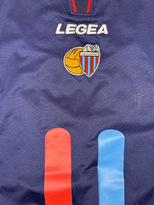 Maillot Catania Mascara Legea 2007/2008 Serie A Domicile - XL Neuf Avec étiquettes