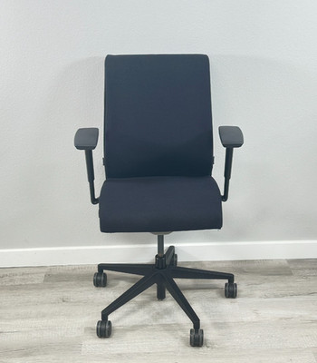 Steelcase Think V1 Black Fabric w/ Lumbar