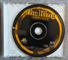 Ring: Terror's Realm (Sega Dreamcast, 2000) **DISC ONLY**